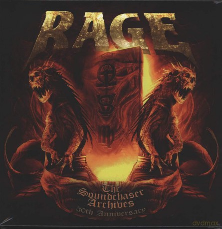Rage: The Soundchaser Archives Boxset [Winyl]