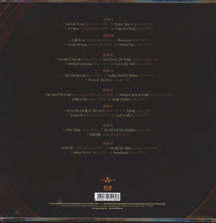 Rage: The Soundchaser Archives Boxset [Winyl]