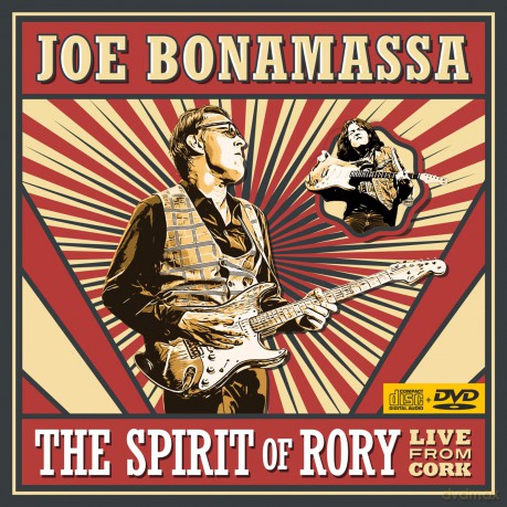 Joe Bonamassa: The Spirit Of Rory - Live From Cork [CD]