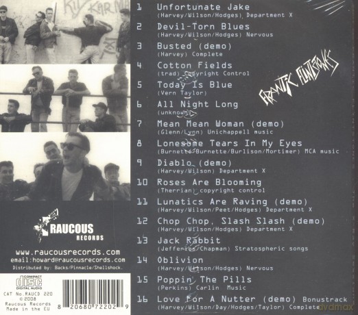 Frantic Flintstones: The X-Ray Sessions [CD]