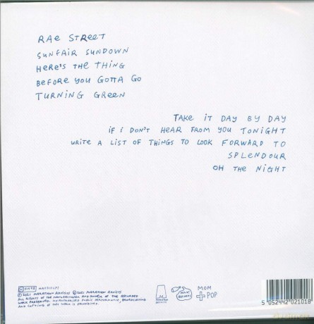 Courtney Barnett: Things Take Time. Take Time (Blue) (Indie Exclusive) [Winyl]