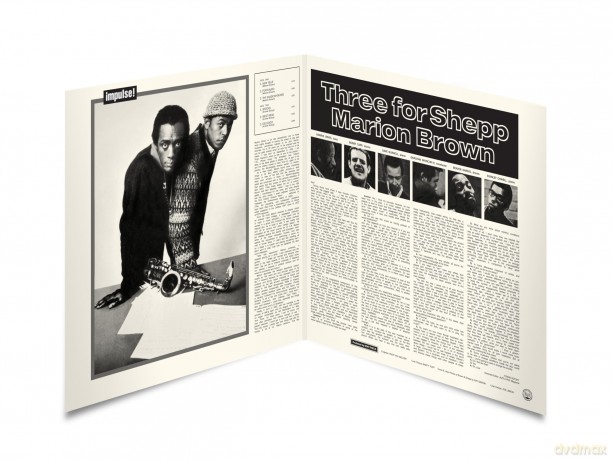 Marion Brown: Three For Shepp (Limited) [Winyl]