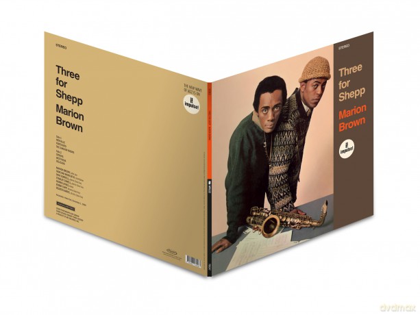 Marion Brown: Three For Shepp (Limited) [Winyl]