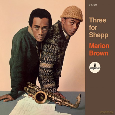 Marion Brown: Three For Shepp (Limited) [Winyl]