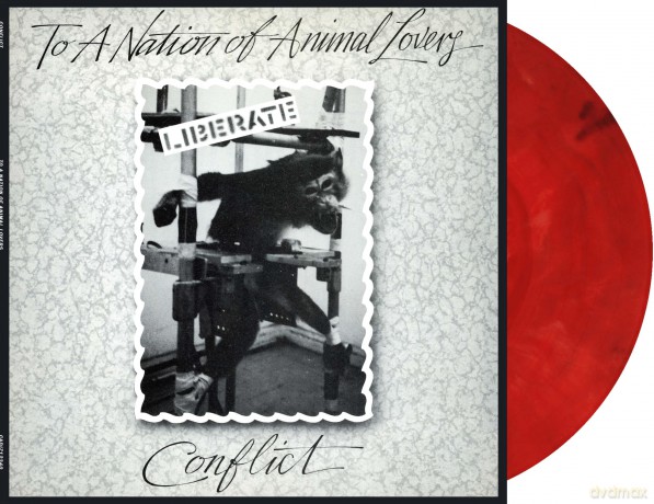 Conflict: To A Nation Of Animal Lovers (Cherry Coloured Eco) [Winyl]