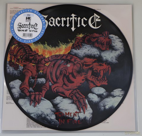 Sacrifice: Torment In Fire (Picture) [Winyl]