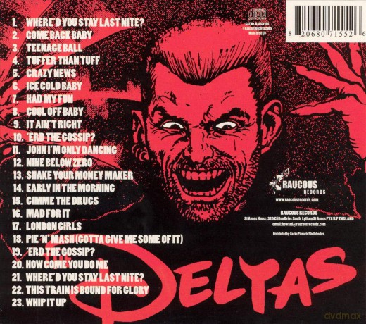 Deltas: Tuffer Than Tuff [CD]