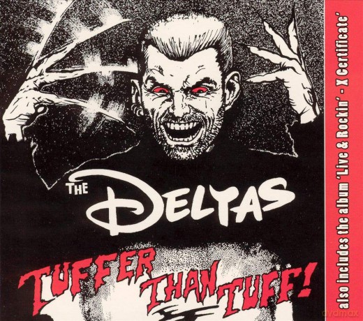 Deltas: Tuffer Than Tuff [CD]