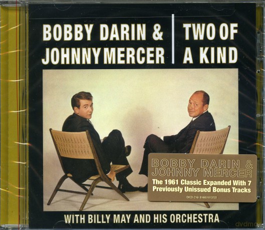 Bobby Darin Johnny Mercer: Two Of A Kind [CD]
