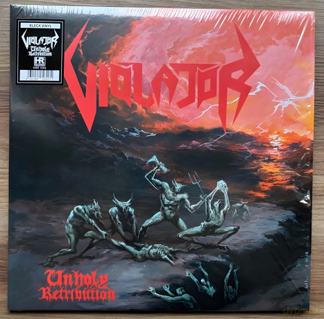Violator: Unholy Retribution [Winyl]
