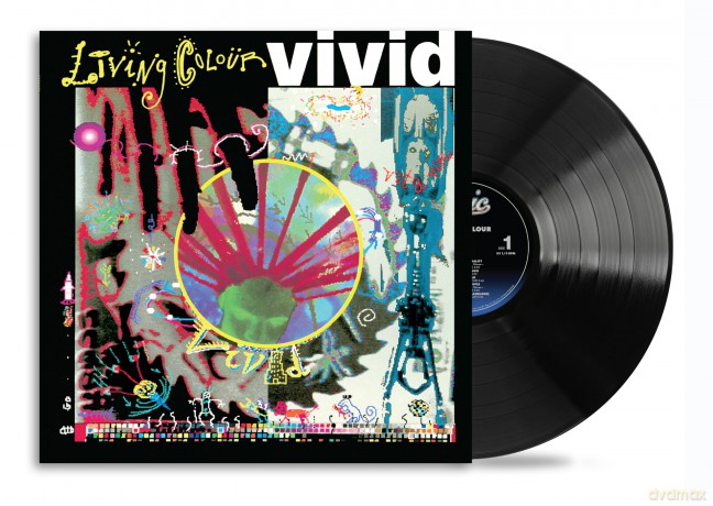 Living Colour: Vivid [Winyl]