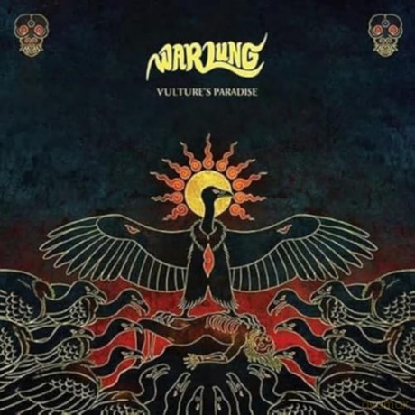 Warlung: Vultures Paradise (Orange) [Winyl]