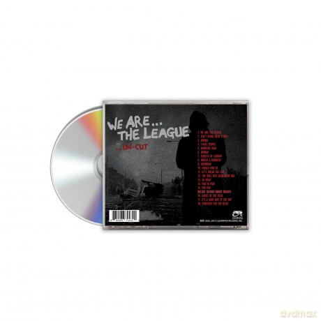 Anti-Nowhere League: We Are...The League...Un-Cut Deluxe Edition [CD]