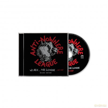 Anti-Nowhere League: We Are...The League...Un-Cut Deluxe Edition [CD]