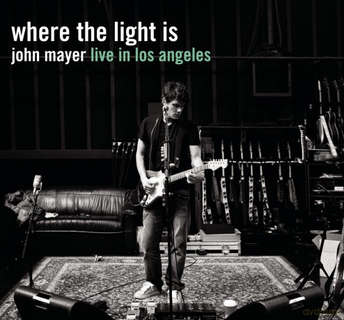 John Mayer: Where The Light Is: John Mayer Live In Los Angeles [CD]