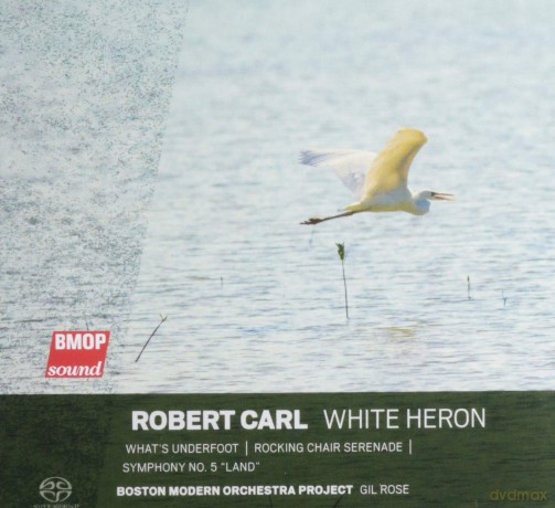 Robert Carl: White Heron [CD]