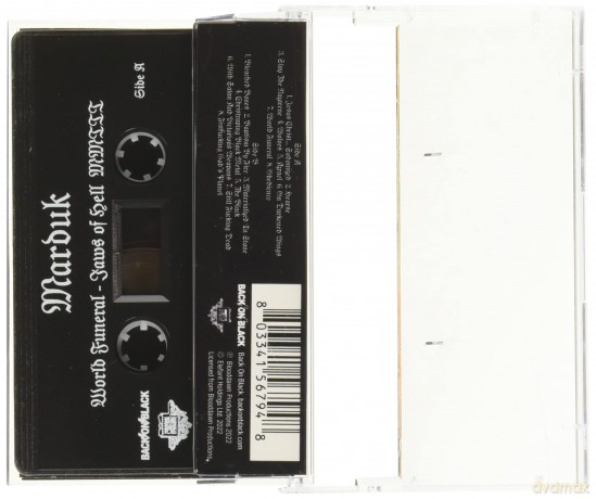 Marduk: World Funeral - Jaws Of Hell - Mmiii [KASETA]
