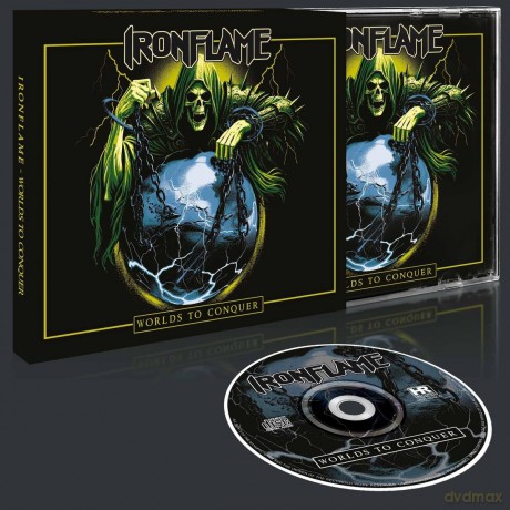 Ironflame: Worlds To Conquer [CD]