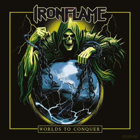 Ironflame: Worlds To Conquer [CD]