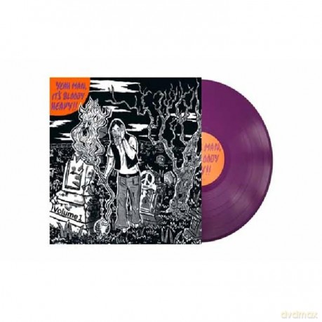 Yeah Man. Its Bloody Heavy!! (Purple) [Winyl]