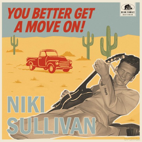 Niki Sullivan: You Better Get A Move On! [Winyl]
