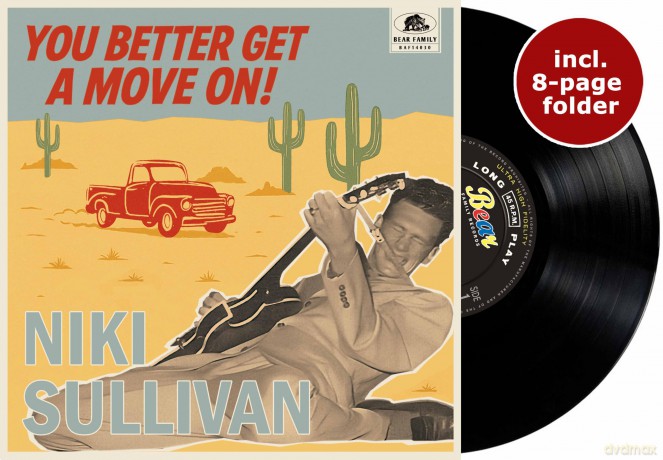 Niki Sullivan: You Better Get A Move On! [Winyl]