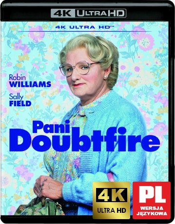 Pani Doubtfire [Blu-Ray 4K]