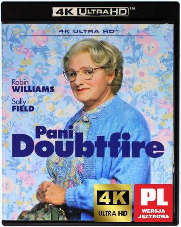 Pani Doubtfire [Blu-Ray 4K]