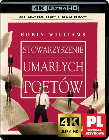 Stowarzyszenie Umarłych Poetów [Blu-Ray 4K]+[Blu-Ray]