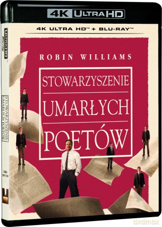 Stowarzyszenie Umarłych Poetów [Blu-Ray 4K]+[Blu-Ray]