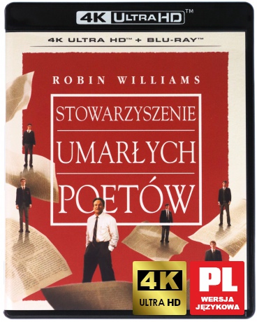 Stowarzyszenie Umarłych Poetów [Blu-Ray 4K]+[Blu-Ray]