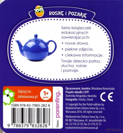 Rosnę i poznaję. W kuchni [KSIĄŻKA]