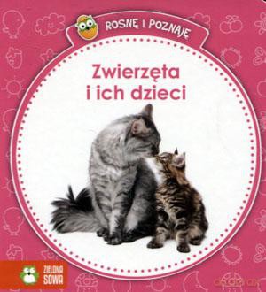 Rosnę i poznaję. Zwierzęta i ich dzieci [KSIĄŻKA]