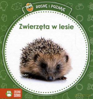 Rosnę i poznaję. Zwierzęta w lesie [KSIĄŻKA]