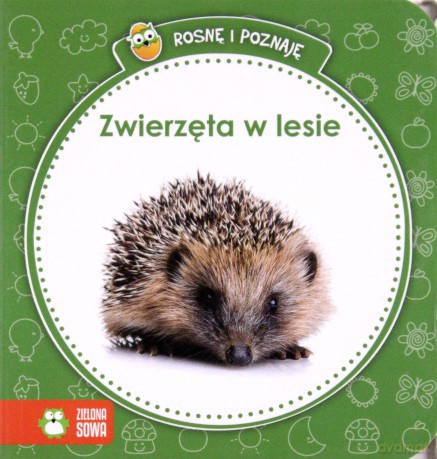 Rosnę i poznaję. Zwierzęta w lesie [KSIĄŻKA]