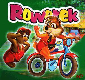 Rowerek [KSIĄŻKA]