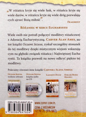Różaniec Eucharystyczny - Carver Alan Ames [KSIĄŻKA]