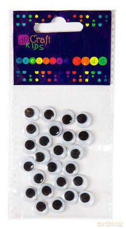 Ruchome oczka 10 mm