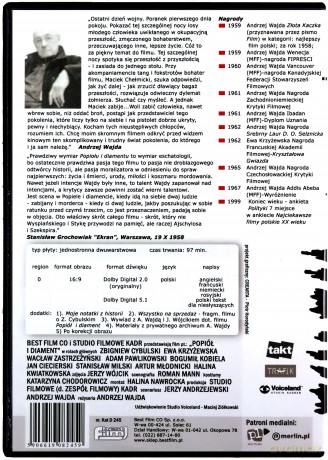 Popiół i diament [DVD]