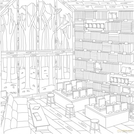 A World of Cozy Bookstores