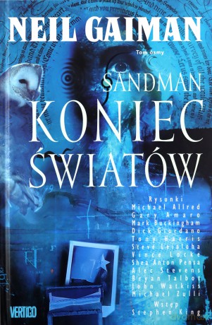 Sandman Koniec światów. Tom 8 - Neil Gailam [KSIĄŻKA]