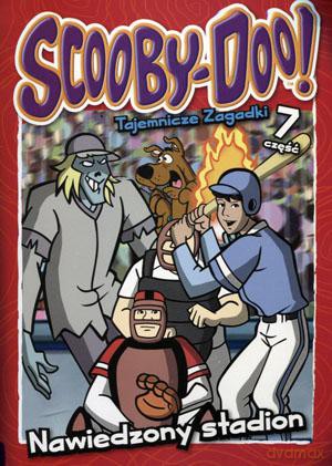 Scooby-doo! Tajemnicze zagadki część 7 Nawiedzony stadion [KSIĄŻKA]
