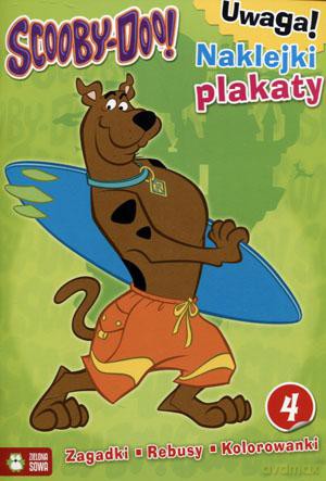 Scooby-Doo. Zagadki, rebusy, kolorowanki część 4 [KSIĄŻKA]