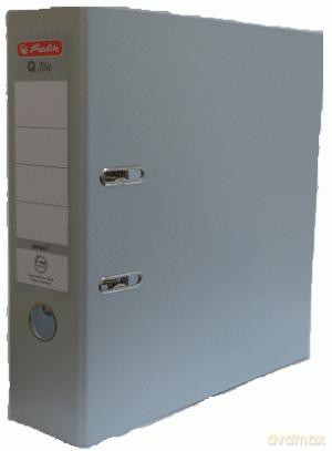 Segregator A4/5 cm PP popielaty