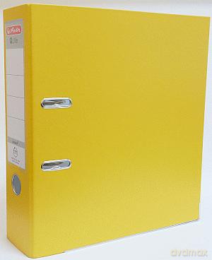 Segregator A4/5 cm PP żółty
