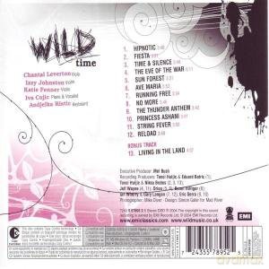 Wild: Time [CD]