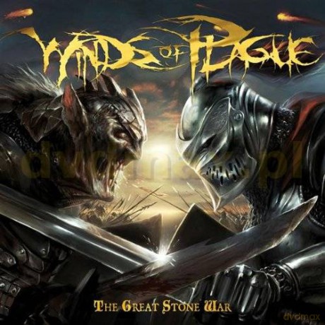 Winds Of Plague: The Great Stone War [CD]