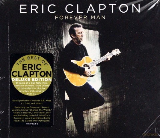 Eric Clapton: Forever Man [3CD]