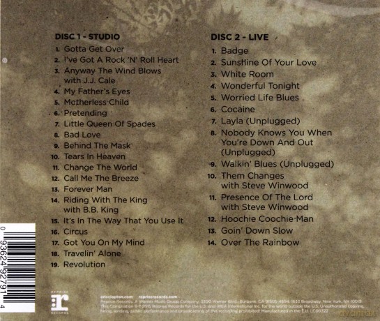 Eric Clapton: Forever Man [2CD]