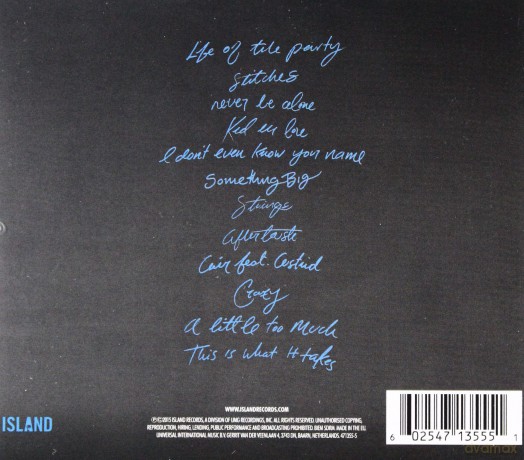 Shawn Mendes: Handwritten [CD]